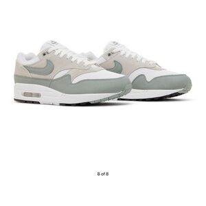 Nike Air Max 1 White Mica Green - WITHOUT BOX